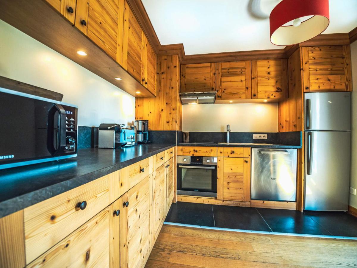 Appartement Renove Avec Balcon, Skis Aux Pieds, Wifi A Tignes Le Lavachet - Fr-1-502-359 Exterior foto
